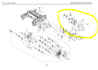 Мотор Kyocera 302KK94613 (с редуктором Kyocera FS-1035/1030, разбор) Мотор Kyocera 302KK94613 (с редуктором Kyocera FS-1035/1030, разбор)