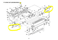 Лампа (ТЭН) Ricoh AX440146 (для печки, Ricoh Aficio 1015/1018, разбор) Лампа (ТЭН) Ricoh AX440146 (для печки, Ricoh Aficio 1015/1018, разбор)