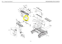 Сенсор Kyocera 302MH94150 (Kyocera FS-1030/1035/M2030/2035, разбор)
