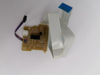 Плата HP RM1-7594 (главного мотора, HP LJ P1102, разбор) Плата HP RM1-7594 (главного мотора, HP LJ P1102, разбор)