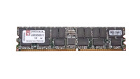 DIMM DDR 1 Gb Kingston KVR333D4R25/1G (разбор)