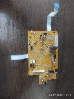 Плата Canon FM5-5261 (ENGINE CONTROLLER PCB ASSEMBLY, Canon LBP3200/MF3210, разбор)