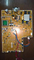Плата HP RM1-6481 (питания, HP LJ P3015, б.у.)